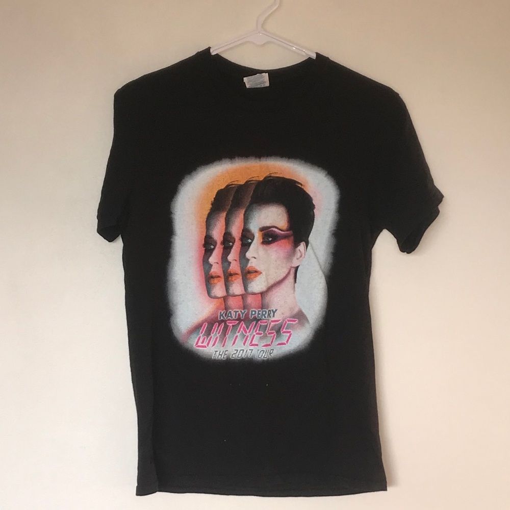 Delta Katy Perry witness 2017 tour cotton shirt